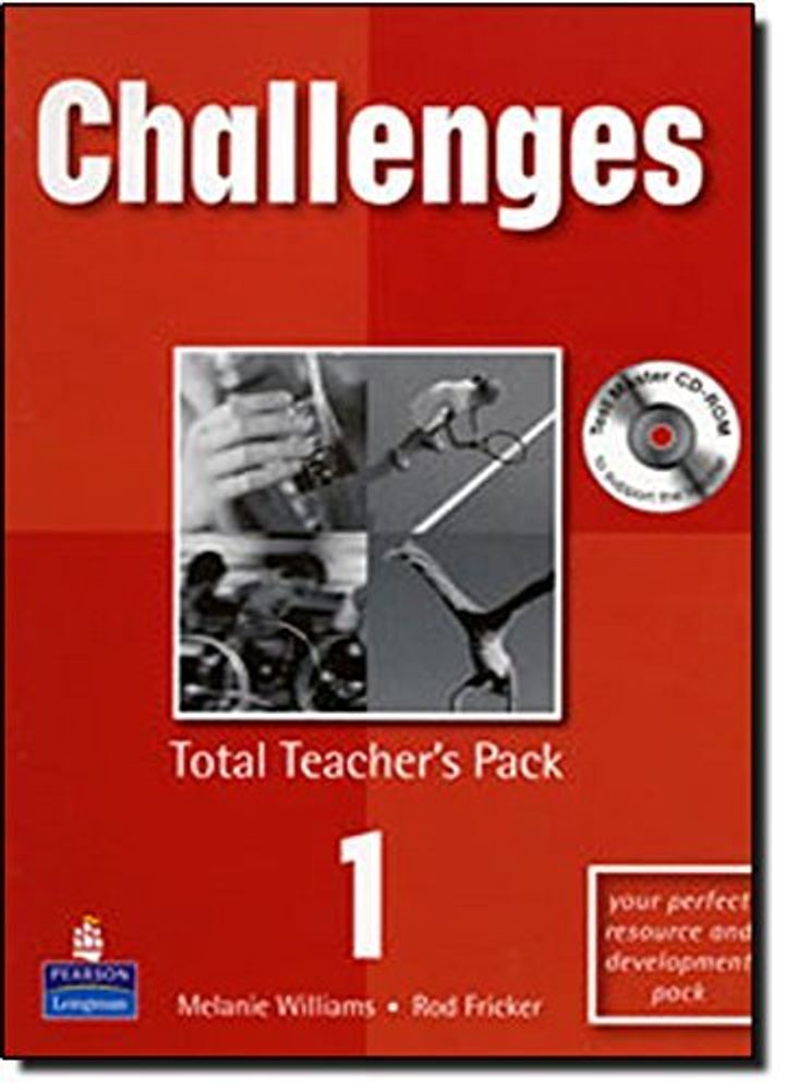 Challenges Level 1 книга для учителя (Total Teacher's Pack (with Test Master CD-ROM)