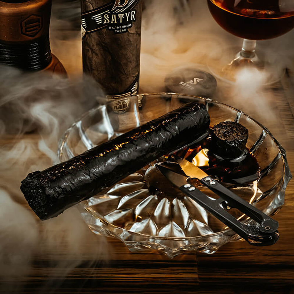 Satyr Hookah Cigar Road Aficionados 100 гр.