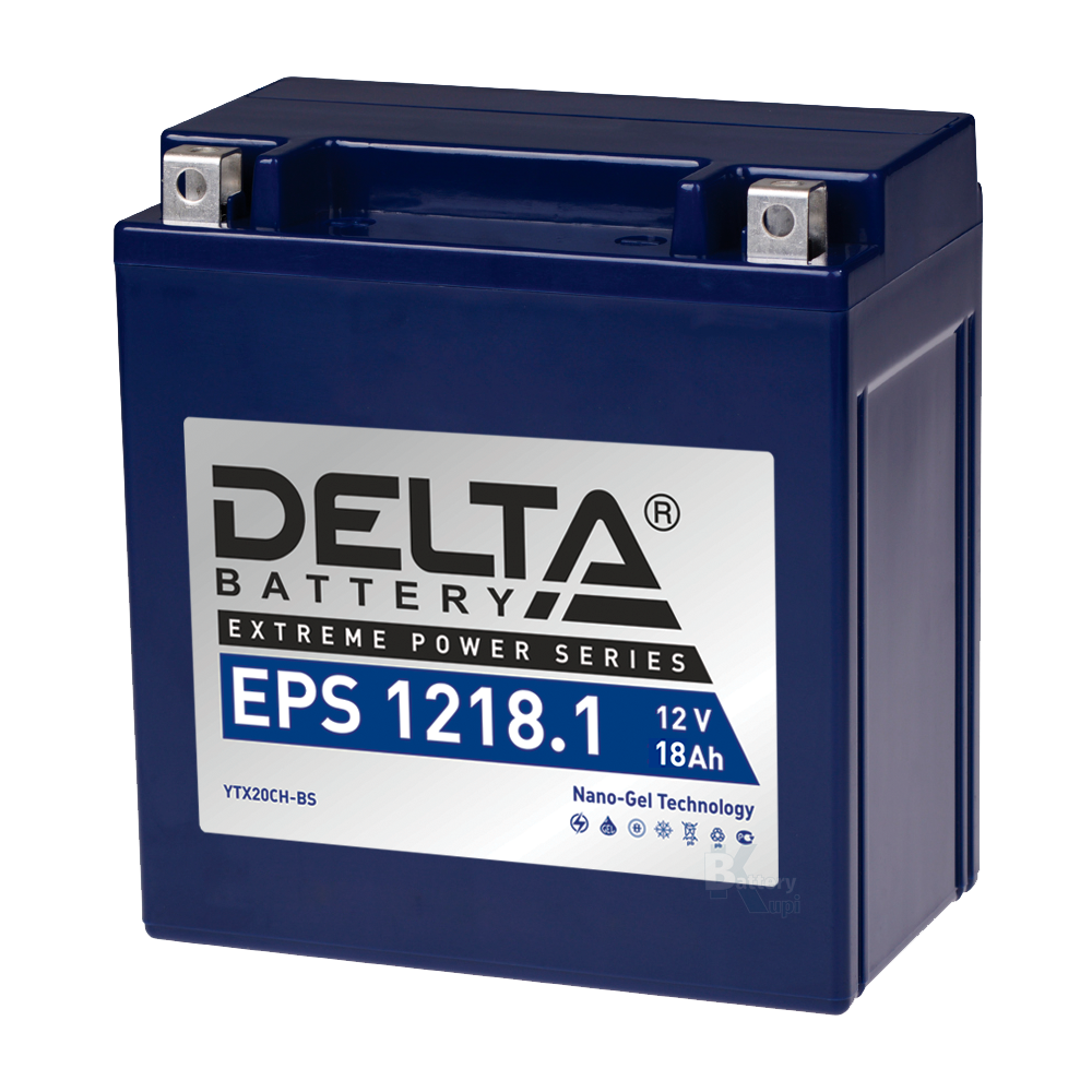 Аккумулятор Delta EPS 1218.1 (YTX20СH-BS)