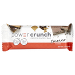 BNRG, Power Crunch®, протеиновый батончик, S'mores, 12 батончиков по 40 г (1,4 унции)
