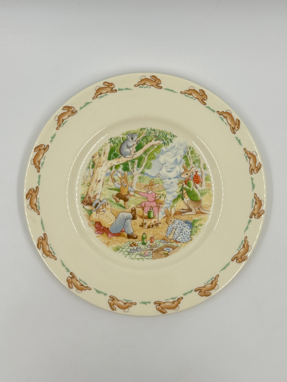 Тарелка 20,5 Royal Doulton, Bunnykins