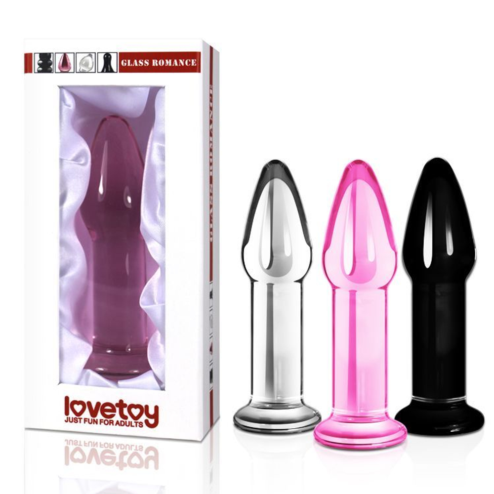 Стекло втулка "Glass Romance" от LOVE TOY