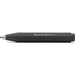 Шариковая ручка Kaweco AL Sport Matte Black (10000100) 1.0 мм, черный матовый корпус
