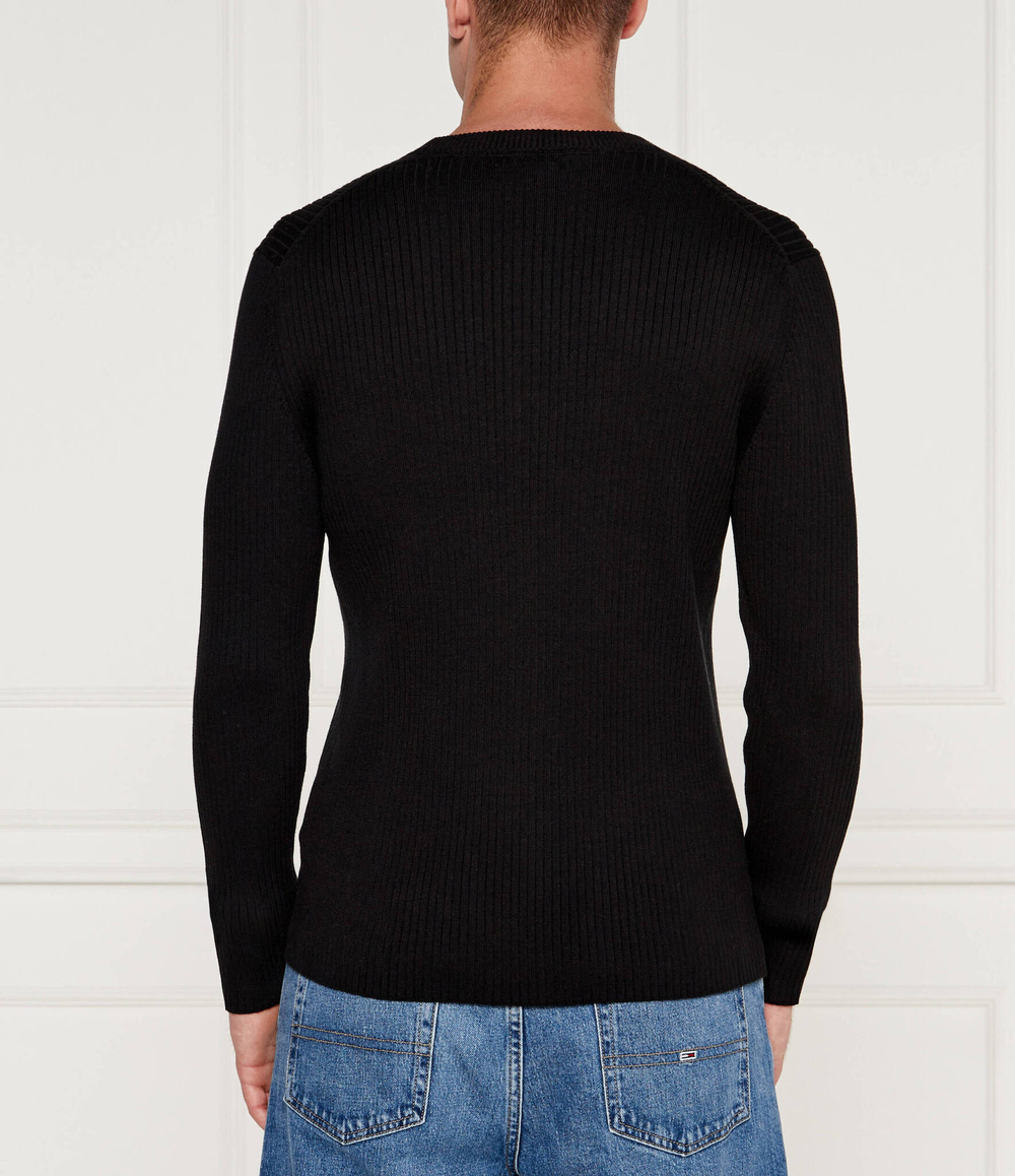 Свитер CALVIN KLEIN JEANS - черный(J30J326265)