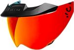 Domain Moto Calypso Shield / Красный