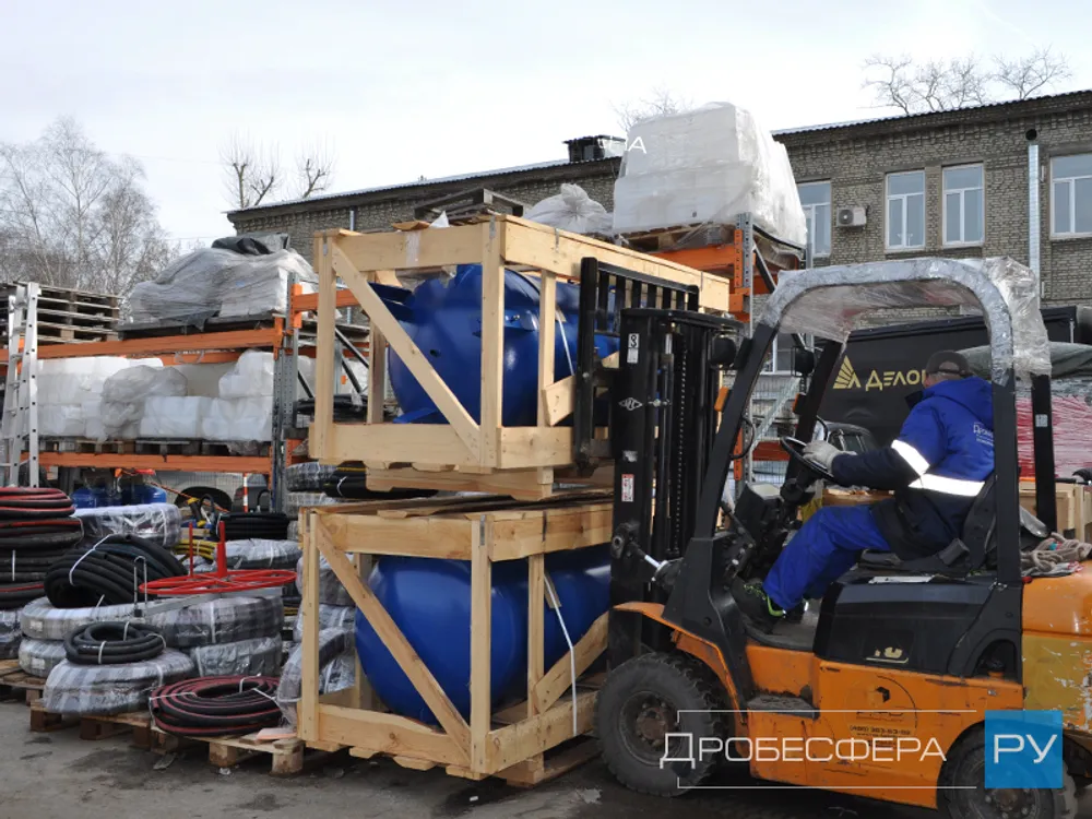 Ресивер для компрессора РВ 900/10 вертикальный (-20°... +100°С)
