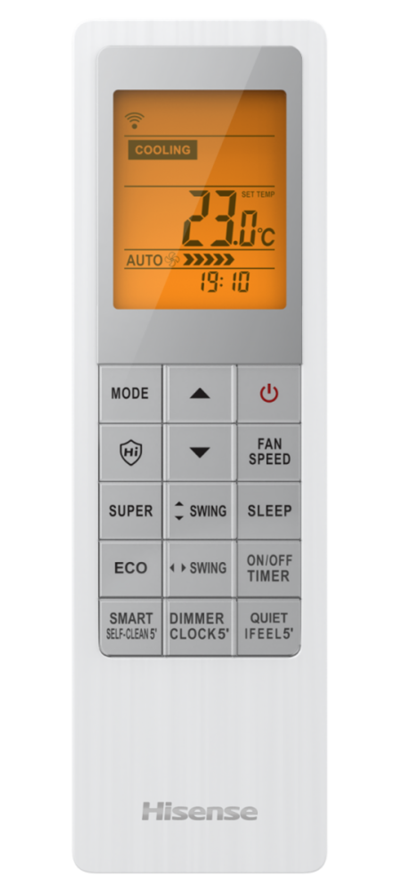 Hisense ZOOM MULTI EU DC Inverter AMS-09UW4RMRKB00