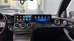 Установочный комплект для MERCEDES C class / GLC / W205 2015-2018 NTG 5.0/5.1  KUBERG SL-M1207-NTG50