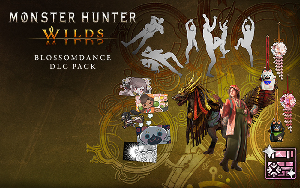 Monster Hunter Wilds - Blossomdance DLC Pack (для ПК, цифровой код доступа)
