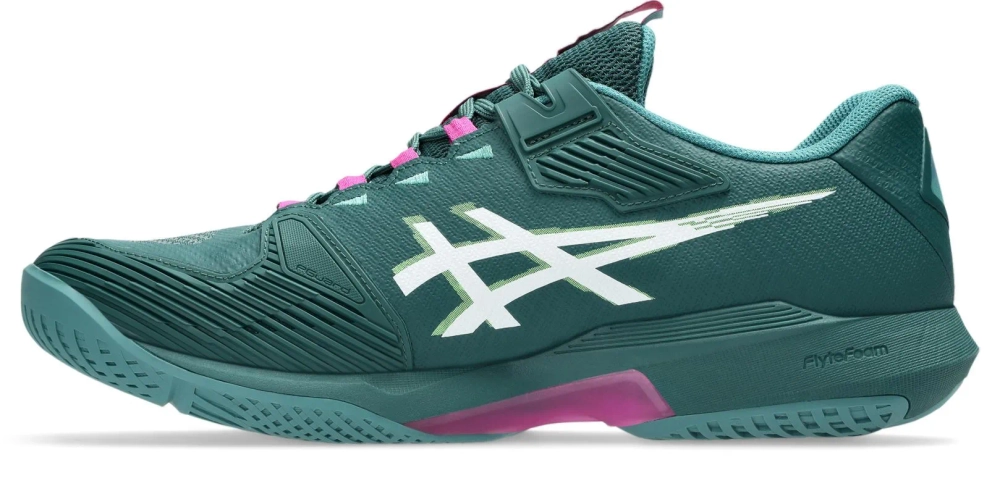 Мужские теннисные кроссовки Asics Solution Speed FF 4 - dark neptune/white