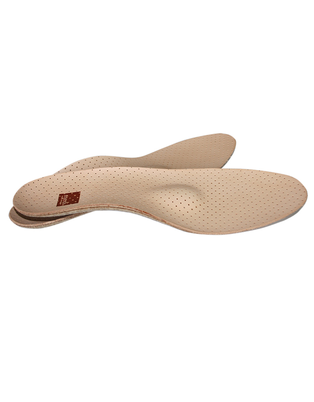 Стельки ортопедические medi foot natural кожаные