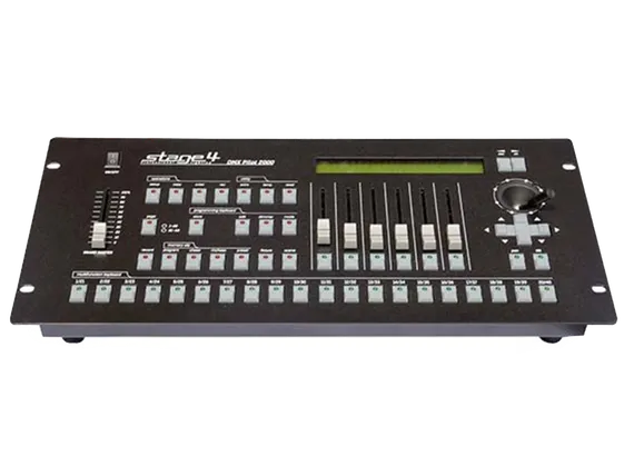 DMX PILOT 2000 - программируемый контроллер для управления световыми приборами