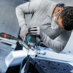 Пилка для лобзика по ПВХ 132 мм, T302H BOSCH 2608667448