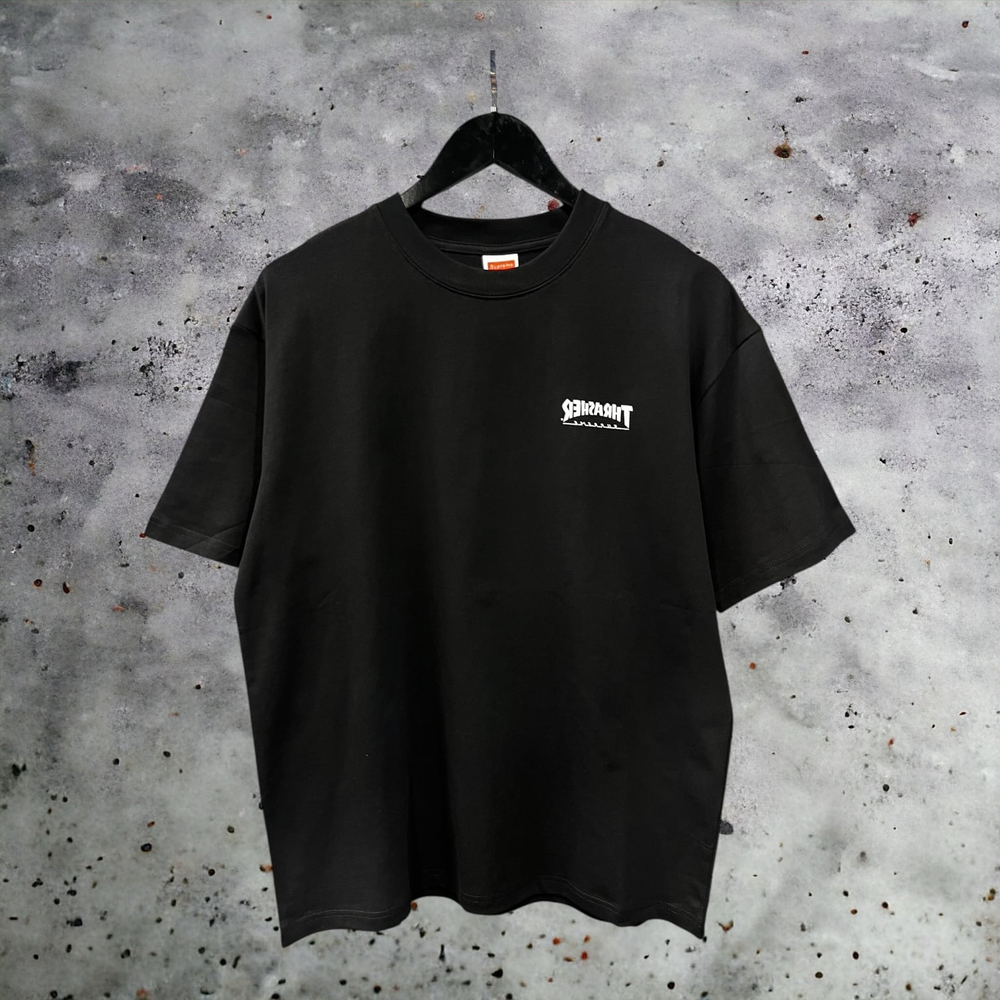 Футболка Thrasher #1 • Черный