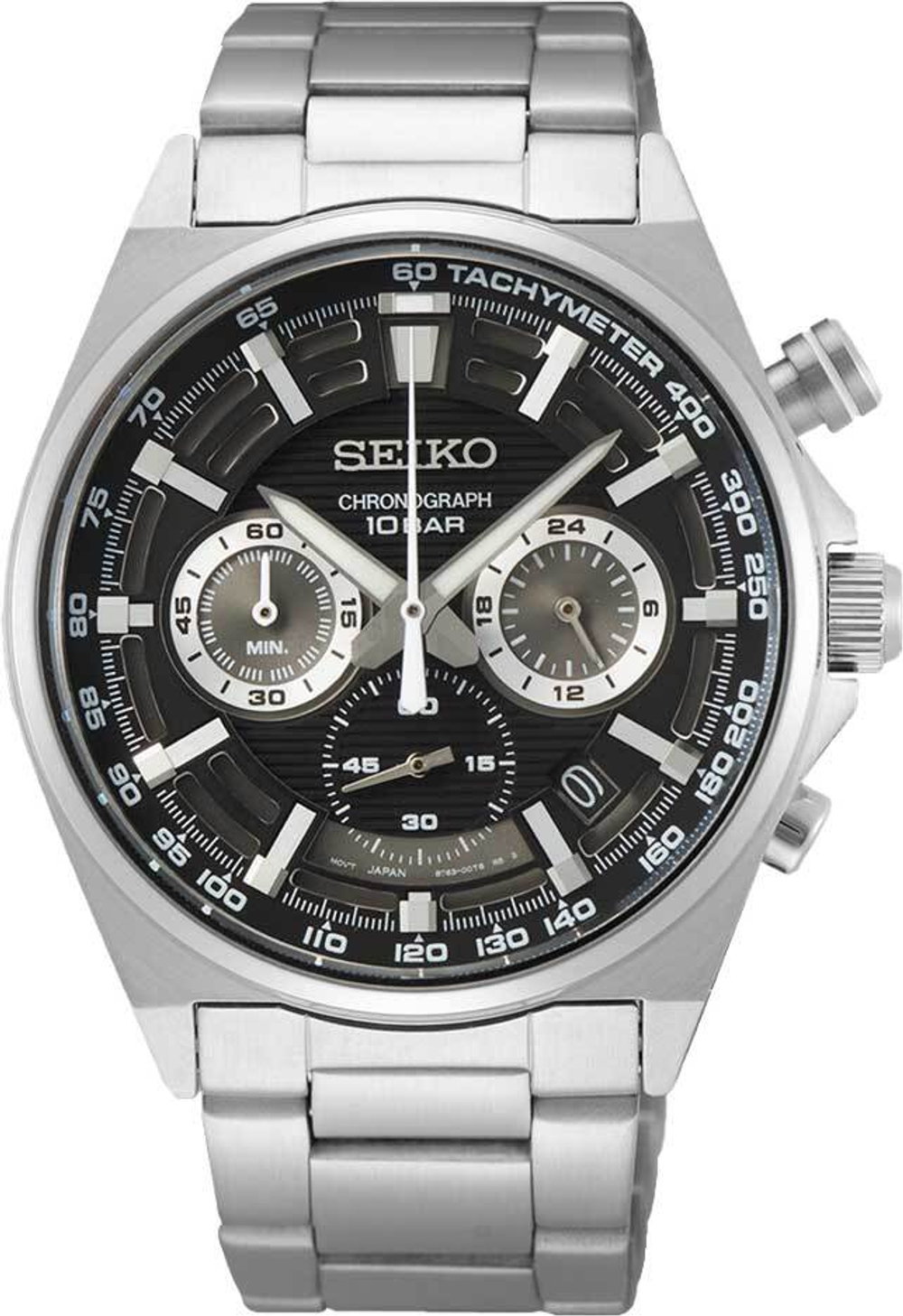 Японские наручные часы Seiko SSB397 с хронографом