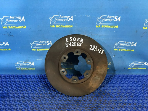 Диск тормозной передний NISSAN ELGRAND 1997-2002