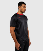 Футболка спортивная Venum x Roger Gracie Black/Red