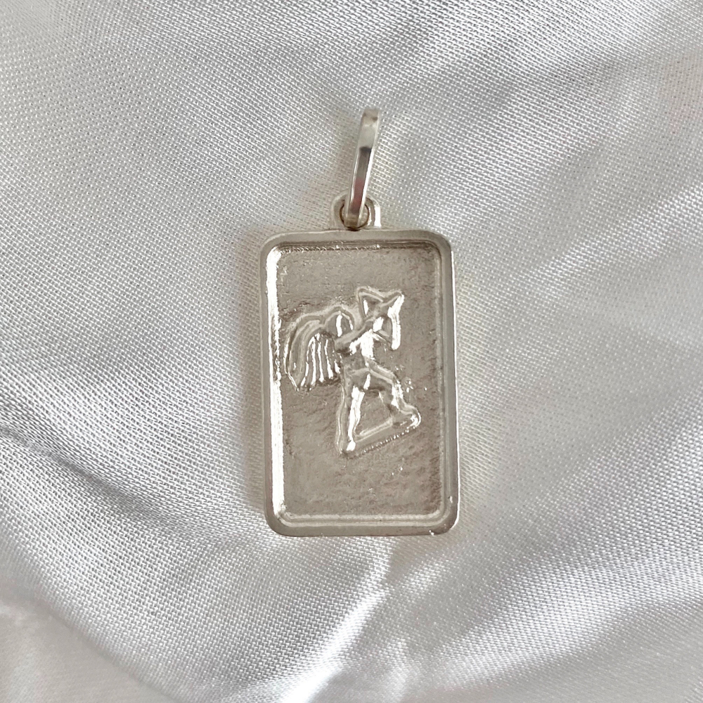 Подвеска АМУР серебро