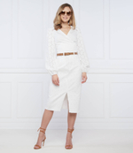 юбка emerson GUESS - белый(W2GD31 D4MW1)