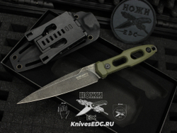 Нож тактический НОКС Кондор Т сталь Д2 Green (628-509435)