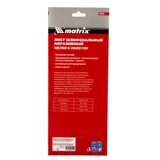 Шлифлист на бумажной основе, P 180, 115 х 280 мм, 5 шт, водостойкий Matrix — фото 4
