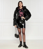 Кожаные ботильоны Love Moschino - черный(JA24124G1LIA0)