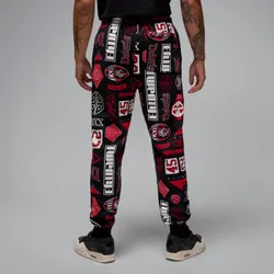 Брюки спортивные мужские NIKE M J ESS AOP FLC PANT