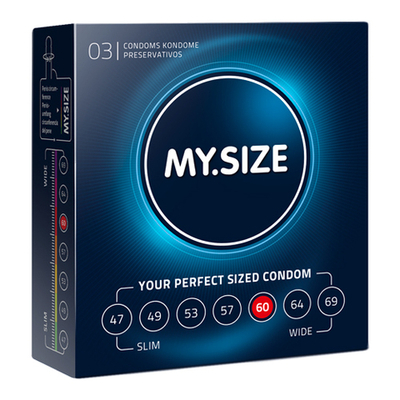 Презервативы MY.SIZE Pro размер 60