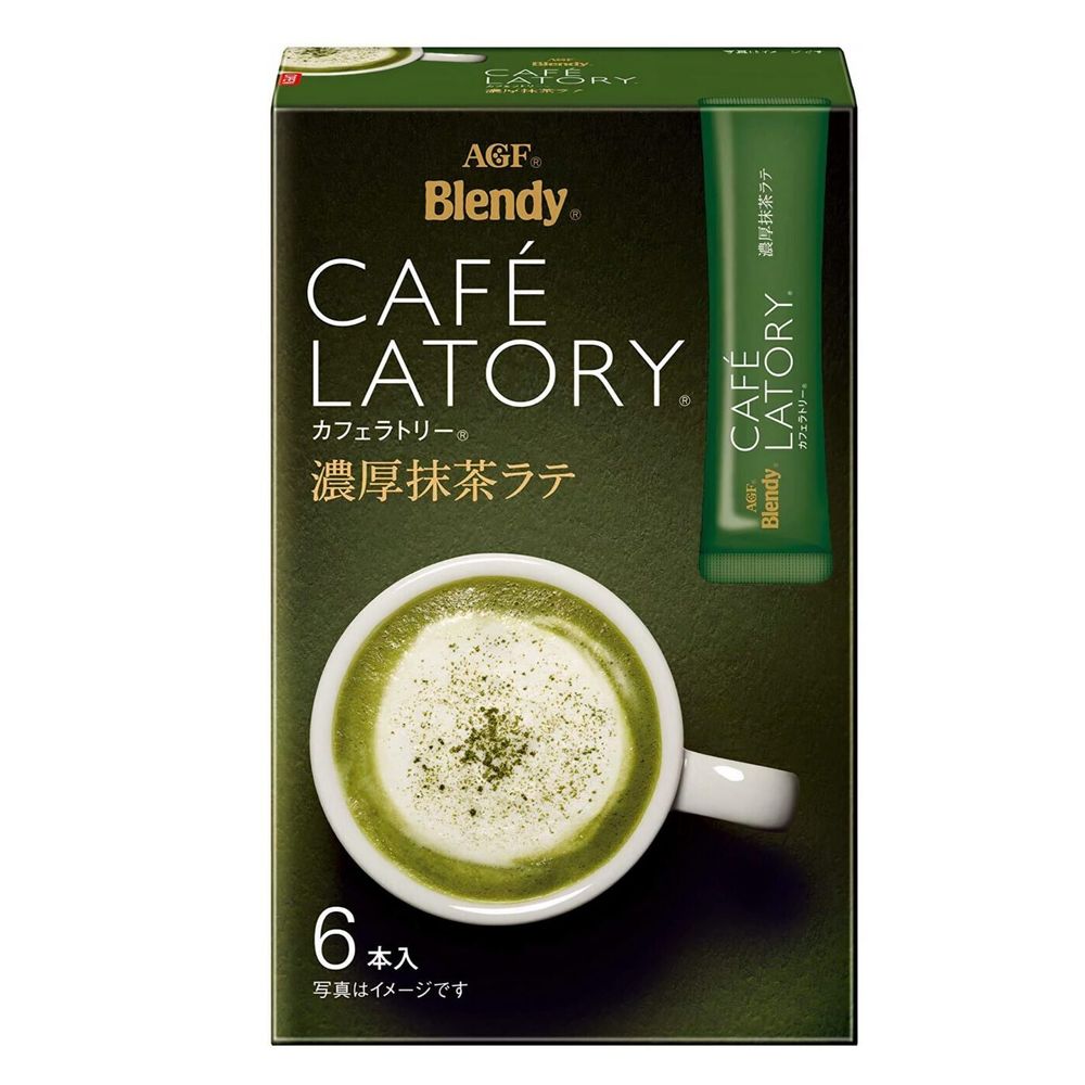 Чай зеленый с молоком Café Latory AGF Матча 6 стиков