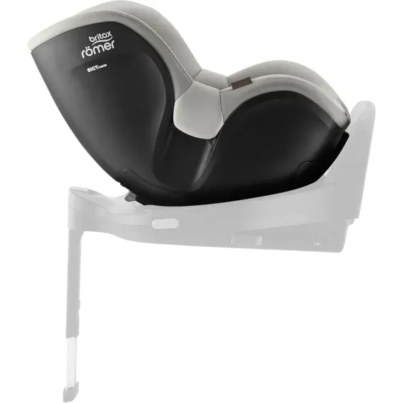 Автокресло Britax Roemer Dualfix 5Z i-Size Lux Linen Grey