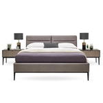 Кровать с изголовьем 160x200 ENZAHOME RIGA EH60821
