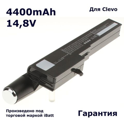 Аккумулятор iBatt 4400mAh, для 6-87-M720S-4CF 6-87-M720S-4M4