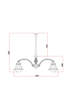 Люстра подвесная Arte Lamp Marino A7022LM-7WG