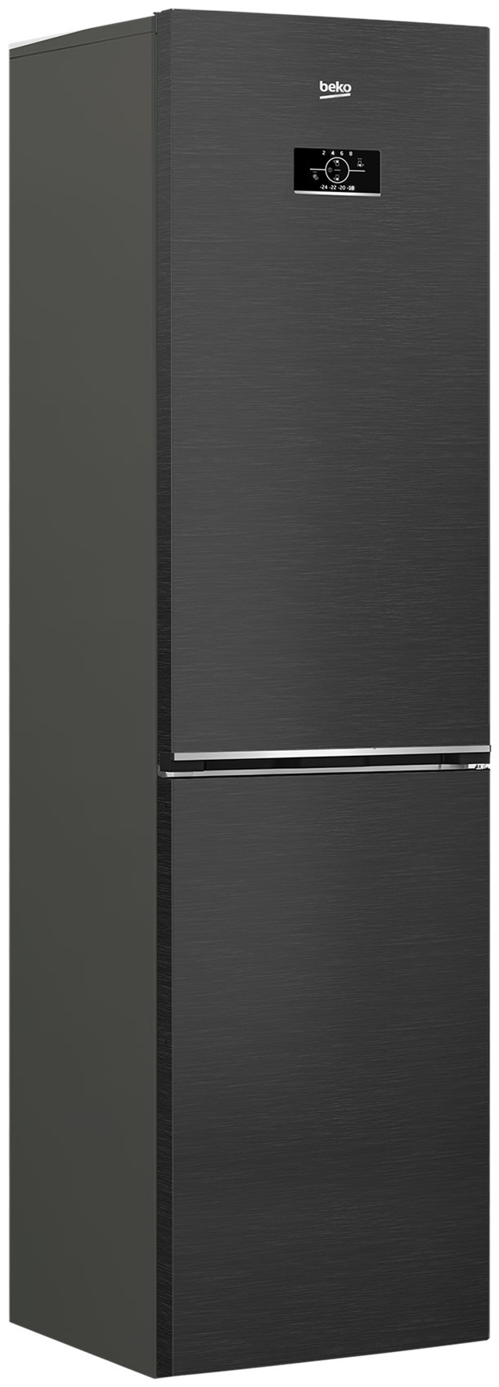 Двухкамерный холодильник Beko B3R0CNK332HXBR стальной антрацит