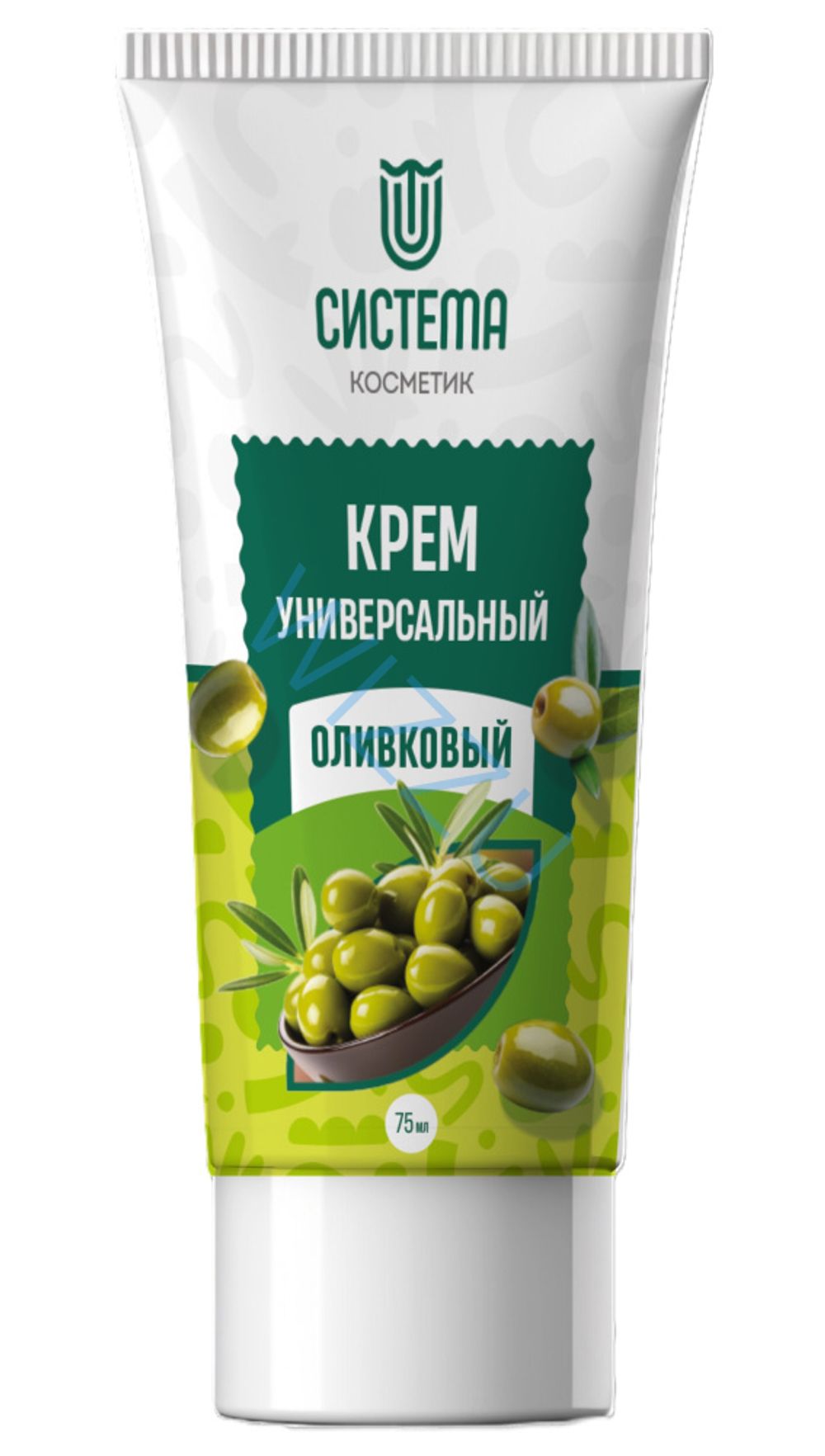 Крем для рук Система Косметик Оливковый 75мл