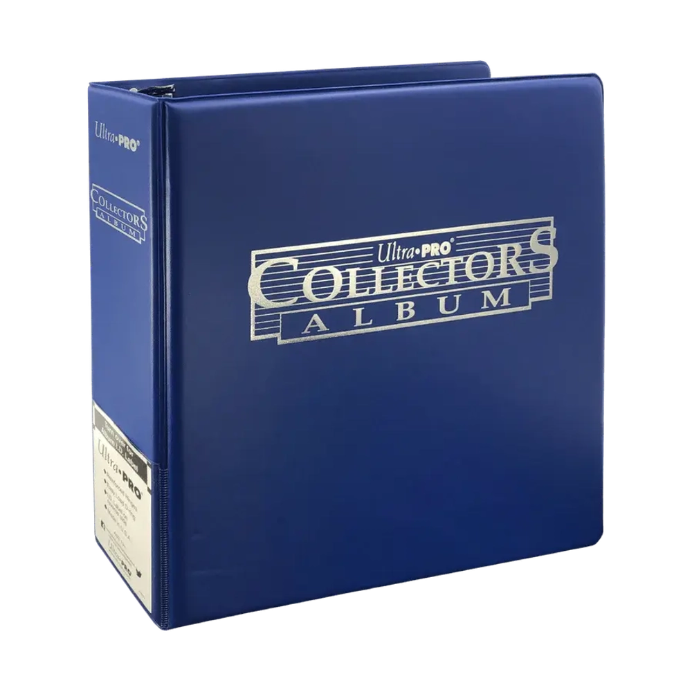 Альбом Ultra Pro 3" Cobalt Collectors Album