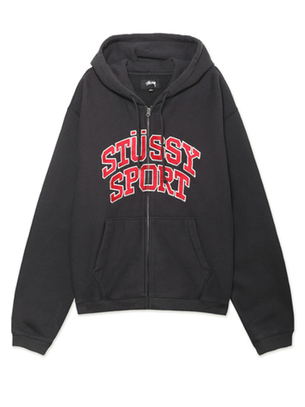 Толстовка С Капюшоном На Молнии Stussy Sport Zip Hood