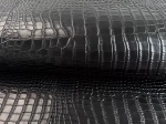 Натуральная кожа Tucson черная для сумок и аксессуаров