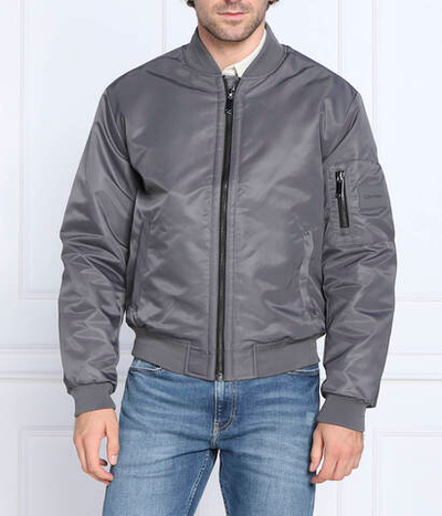 куртка бомбер Calvin Klein - серый(K10K109907)