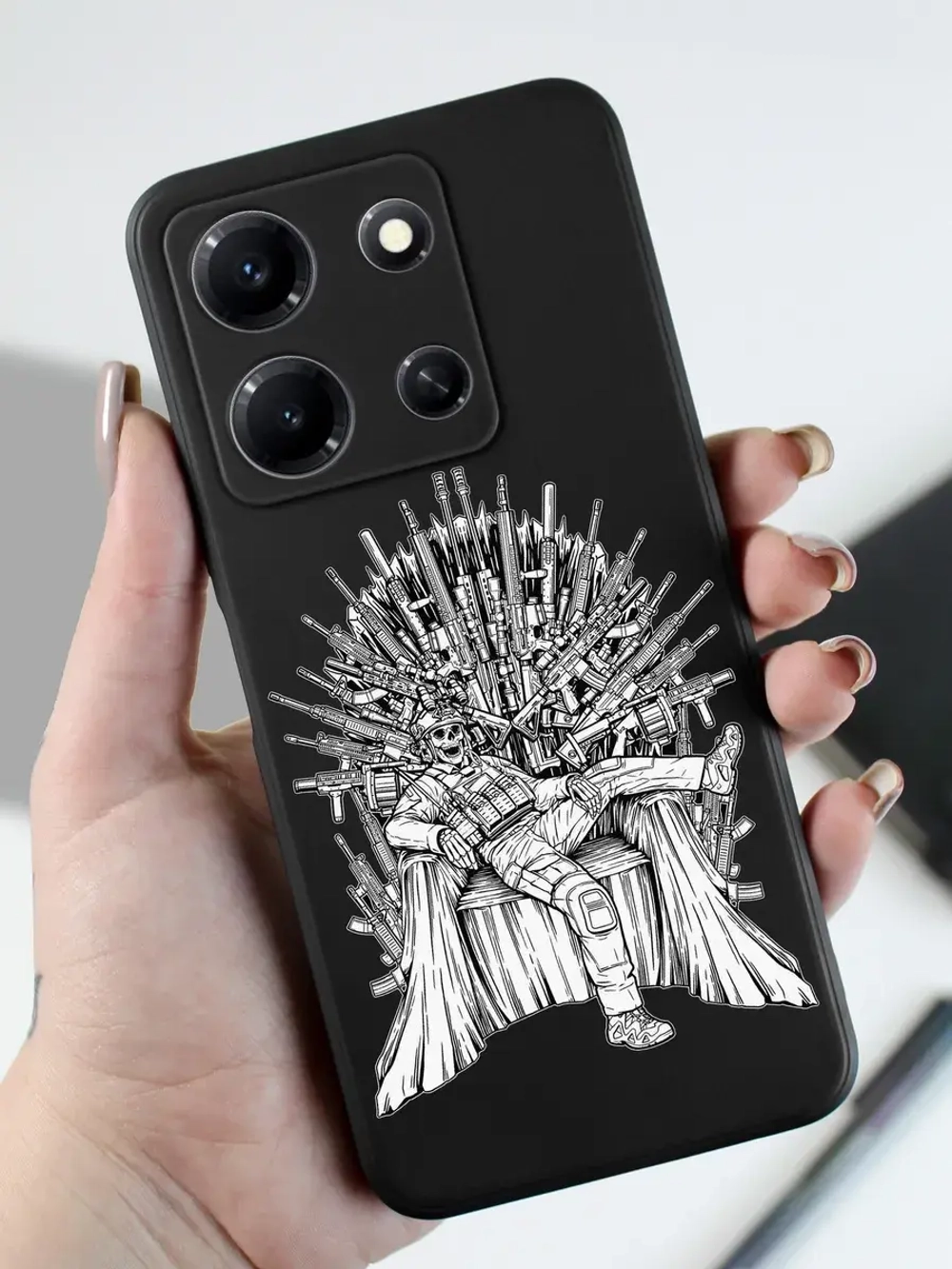 Чехол на Infinix NOTE 30i с принтом