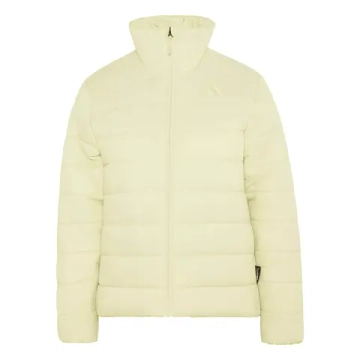 Женская теннисная куртка Adidas Multi Essentials Padded - dual yellow