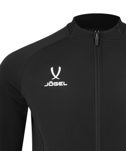 Джемпер тренировочный на молнии JÖGEL PREMIER PerFormDRY Training FZ Jacket, черный
