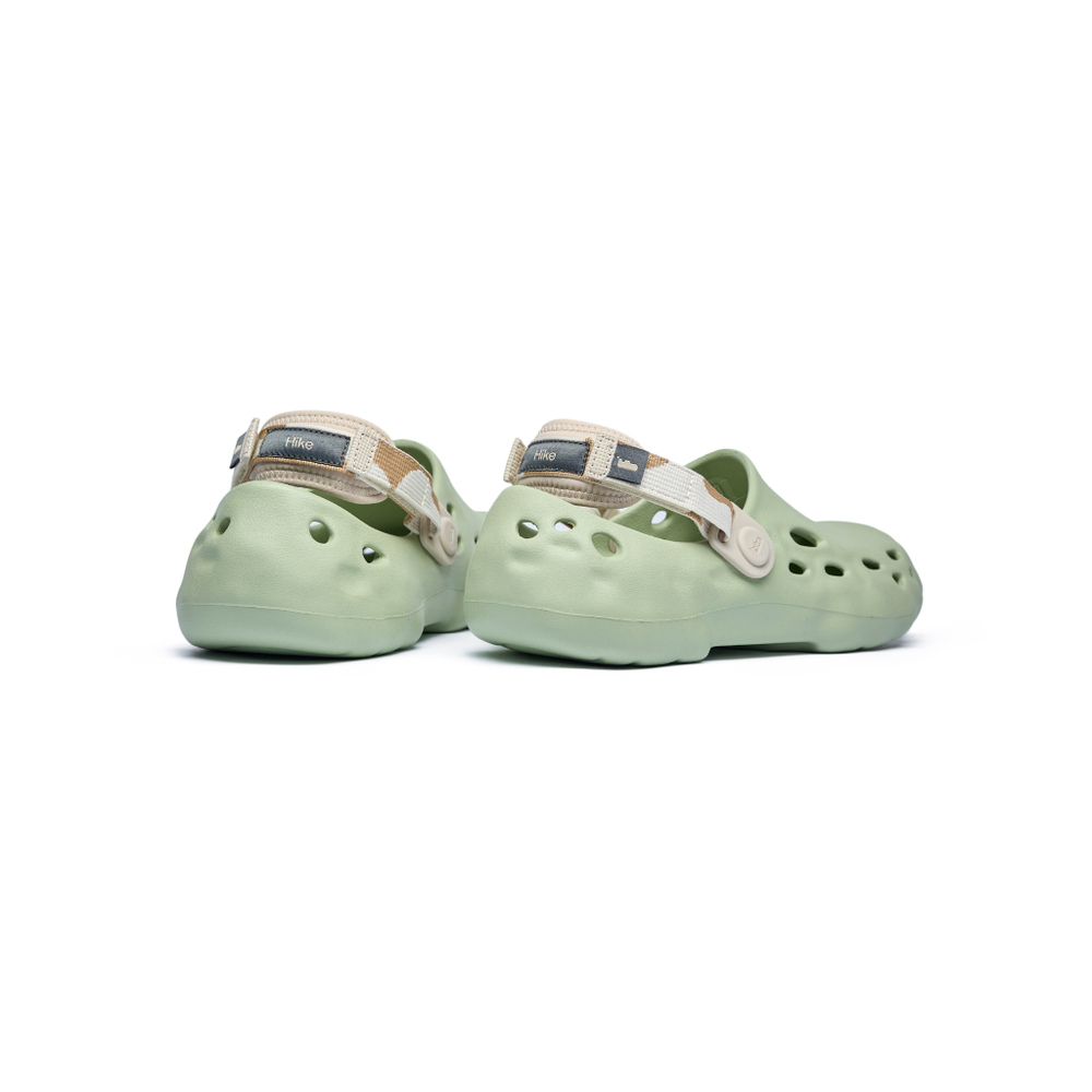 Клоги Hike Marble "Matcha"