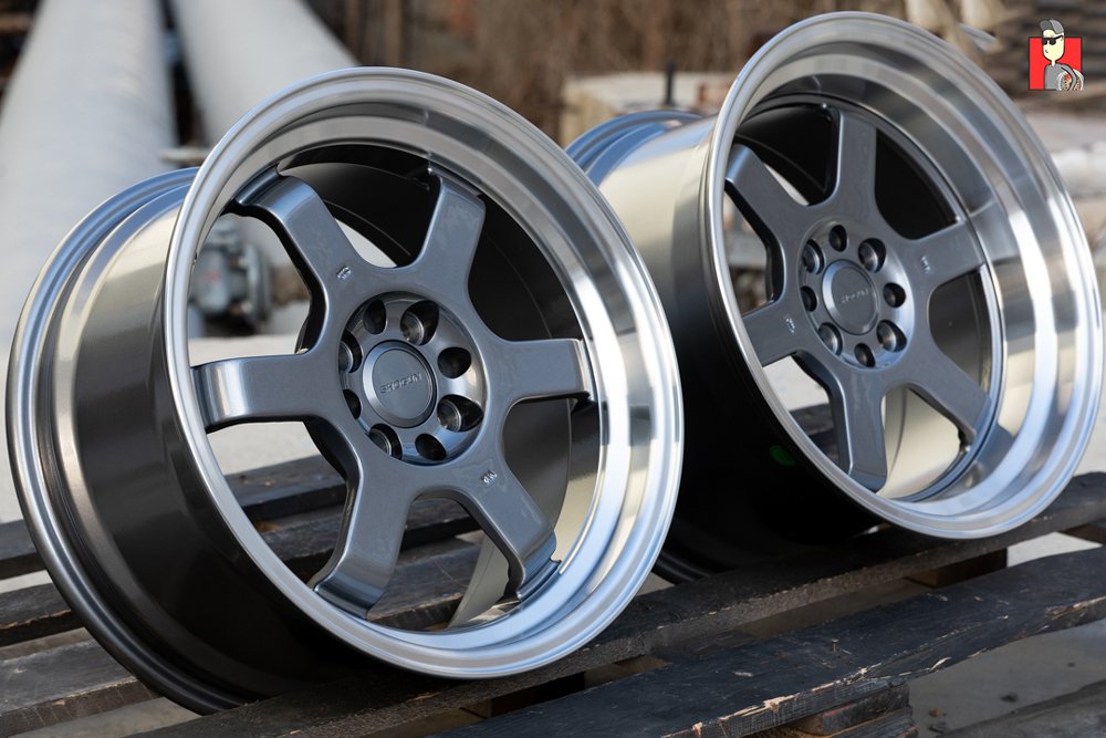 Комплект дисков Rays TE37V 16x8 et35 4x98/4x100