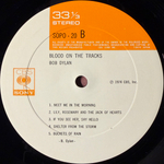 Bob Dylan – Blood On The Tracks (Япония 1975г.)