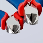 Кусачки боковые для электроники 115 мм Knipex 77 02 115