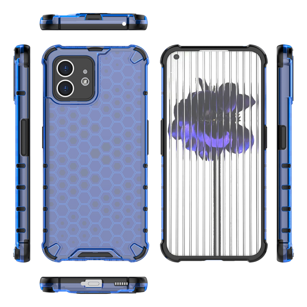 Прозрачный чехол Honeycomb Case для Nothing Phone 2