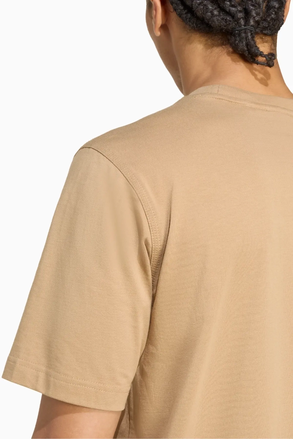 Футболка adidas Trefoil Essentials - коричневый