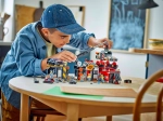 Констуктор LEGO City 60472 Свалка металлолома с автомобилями