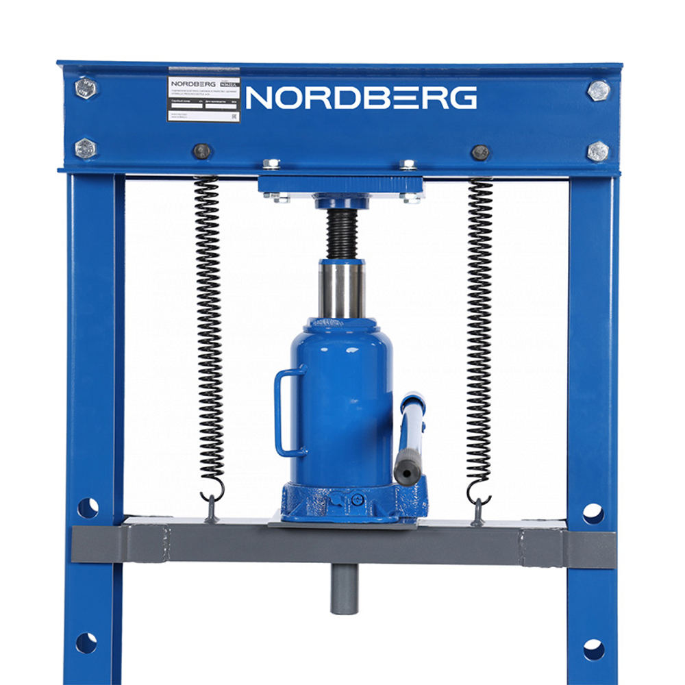 NORDBERG (N3622JL) Пресс гидравлический, 20 т, силовое устройство - домкрат